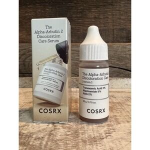 COSRX Alpha Arbutin 2% Serum 0.7oz NEW | Brighten Skin | MSRP $25